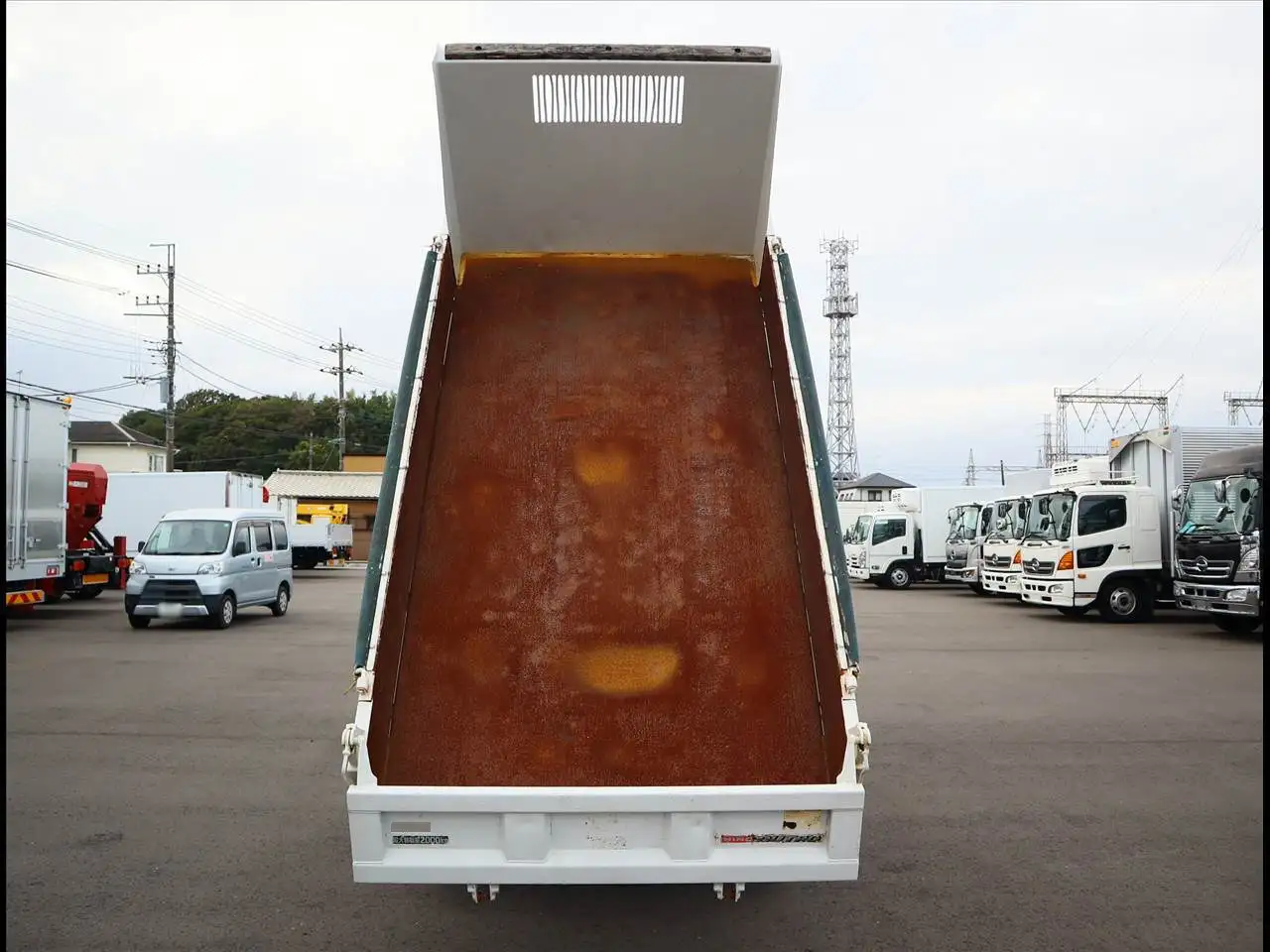 日野 デュトロ 小型 ダンプ 強化 コボレーンの中古トラック画像6