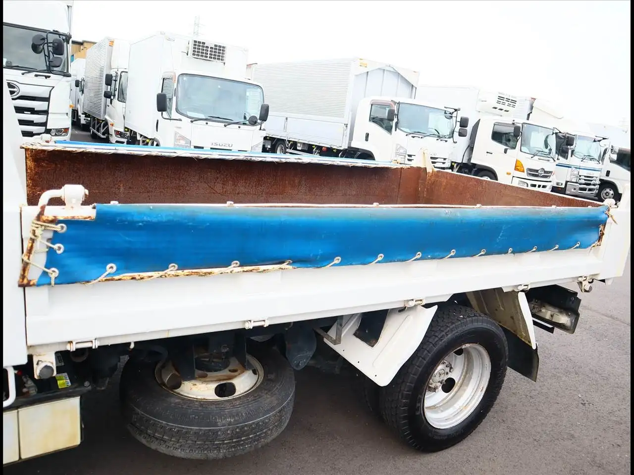 日野 デュトロ 小型 ダンプ 強化 コボレーンの中古トラック画像5