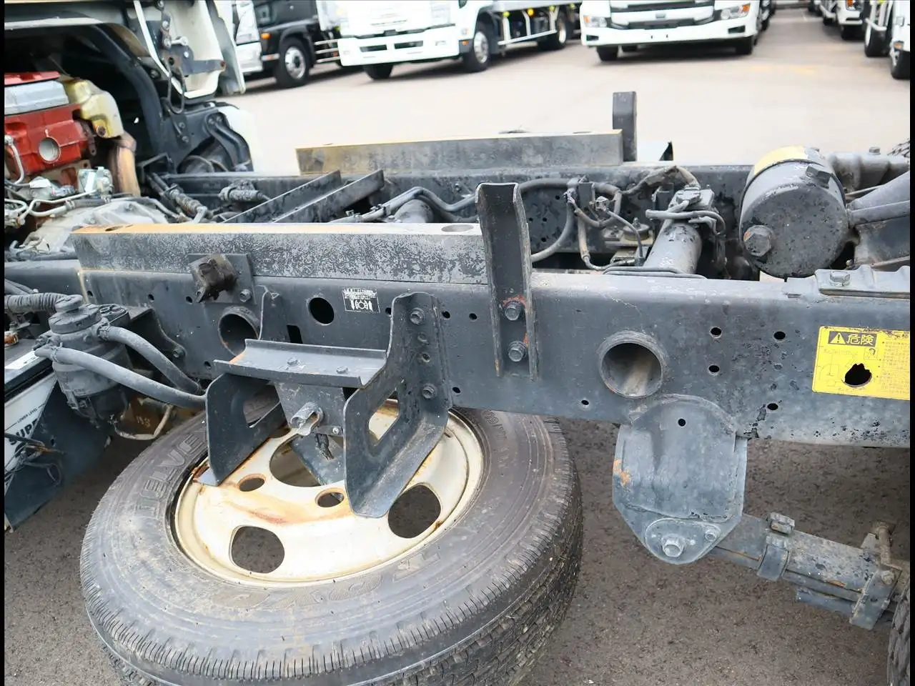日野 デュトロ 小型 ダンプ 強化 コボレーンの中古トラック画像像17