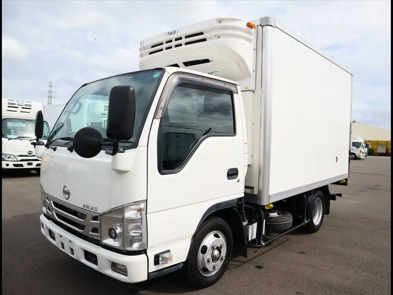 日産 アトラス 小型 冷凍冷蔵 低温 床ステン の中古トラック【車両No.198604】