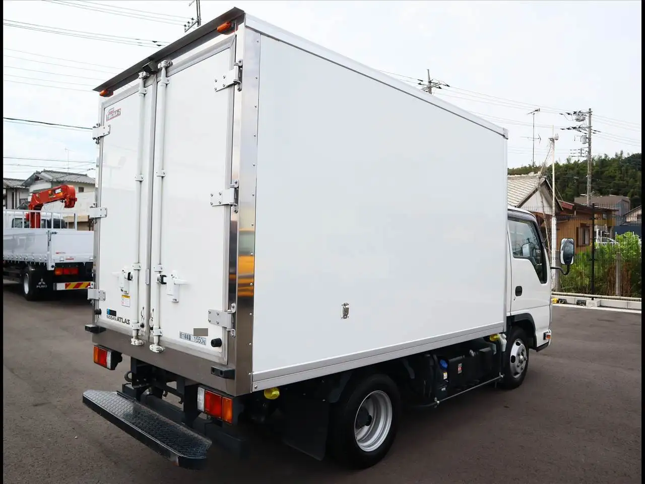 日産 アトラス 小型 冷凍冷蔵 低温 床ステンの中古トラック画像3