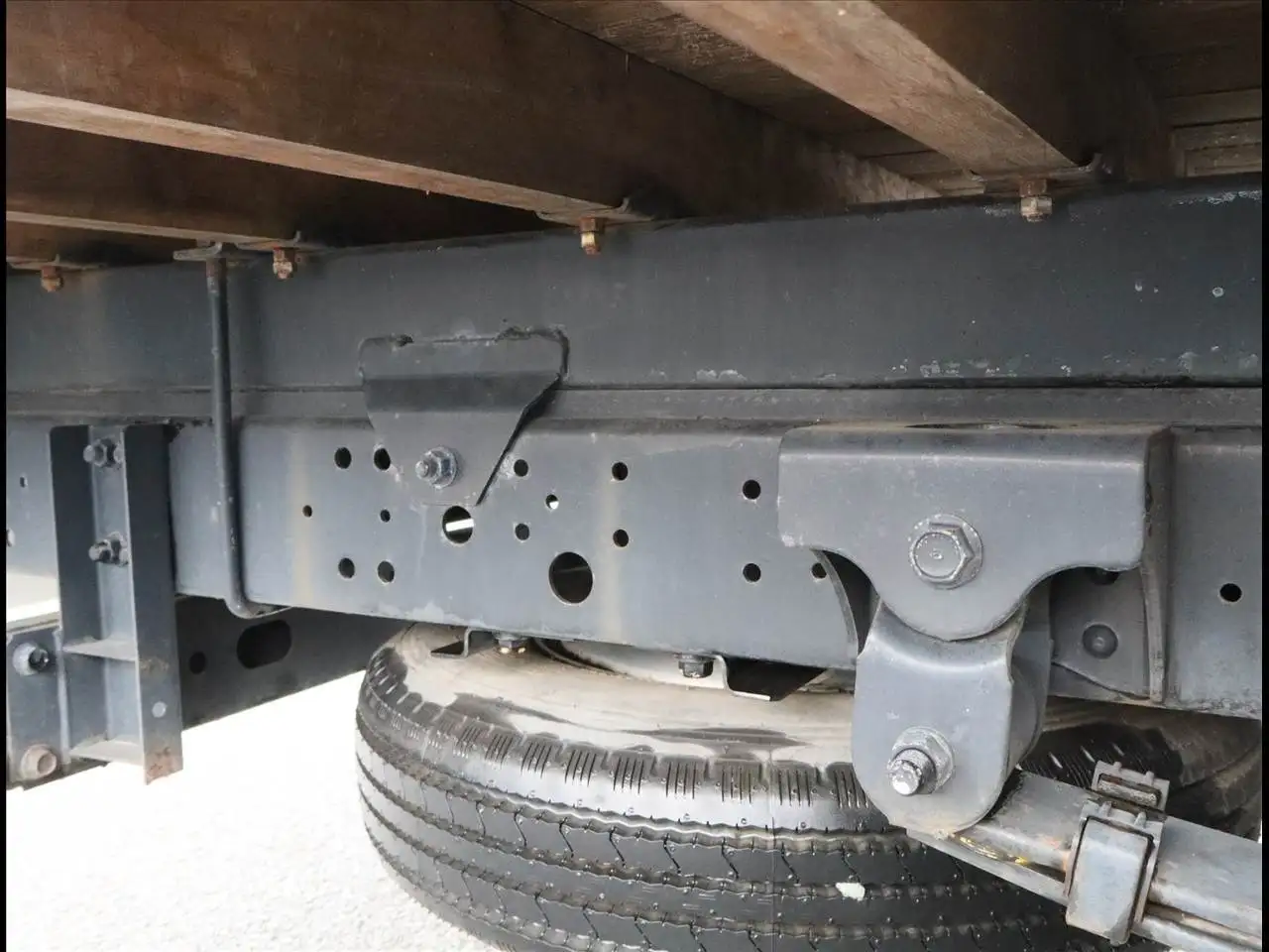 日野 デュトロ 小型 クレーン付 3段 フックインの中古トラック画像18