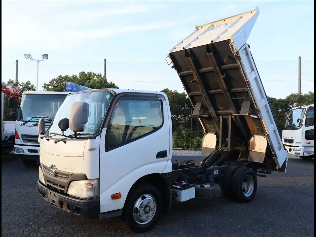 日野 デュトロ 小型 ダンプ 強化 コボレーン の中古トラック【車両No.198638】