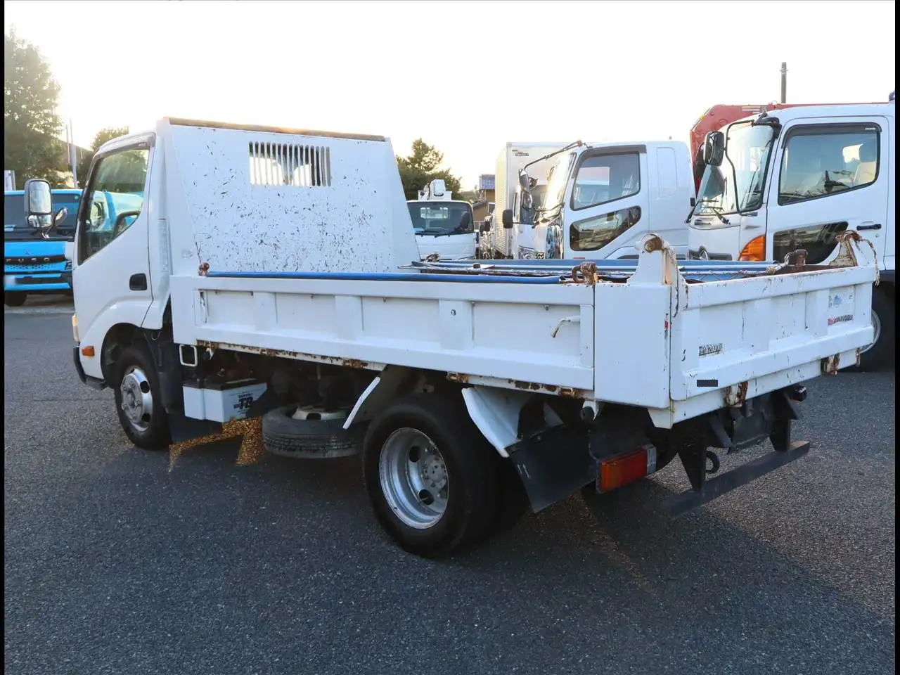 日野 デュトロ 小型 ダンプ 強化 コボレーンの中古トラック画像4