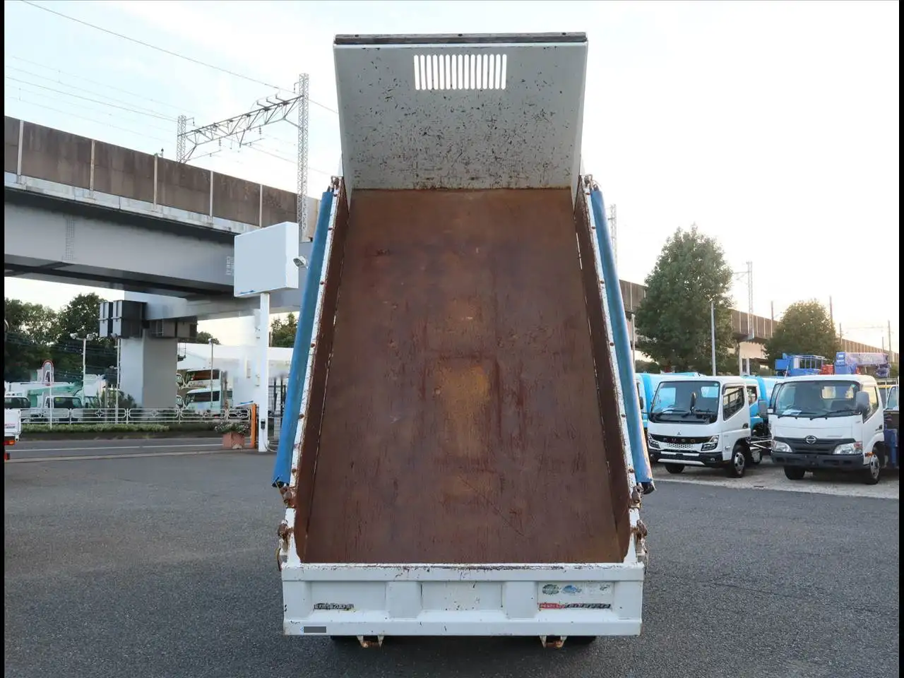 日野 デュトロ 小型 ダンプ 強化 コボレーンの中古トラック画像6