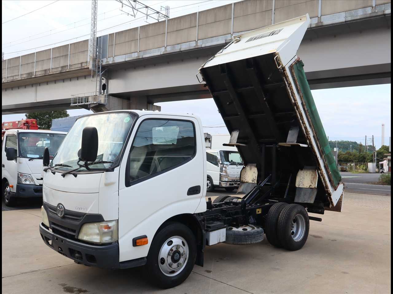 トヨタ ダイナ 小型 ダンプ 10尺