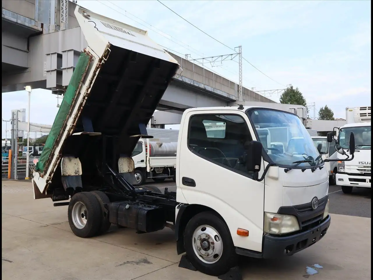 トヨタ ダイナ 小型 ダンプ 強化 コボレーンの中古トラック画像2