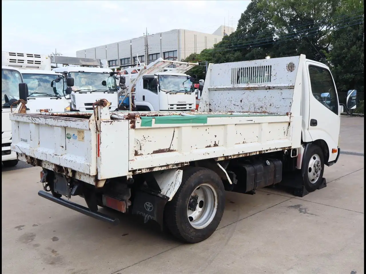 トヨタ ダイナ 小型 ダンプ 強化 コボレーンの中古トラック画像3