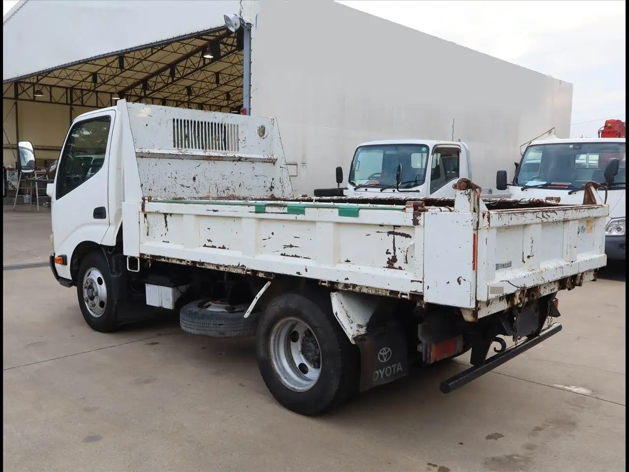 トヨタ ダイナ 小型 ダンプ 強化 コボレーンの中古トラック画像4
