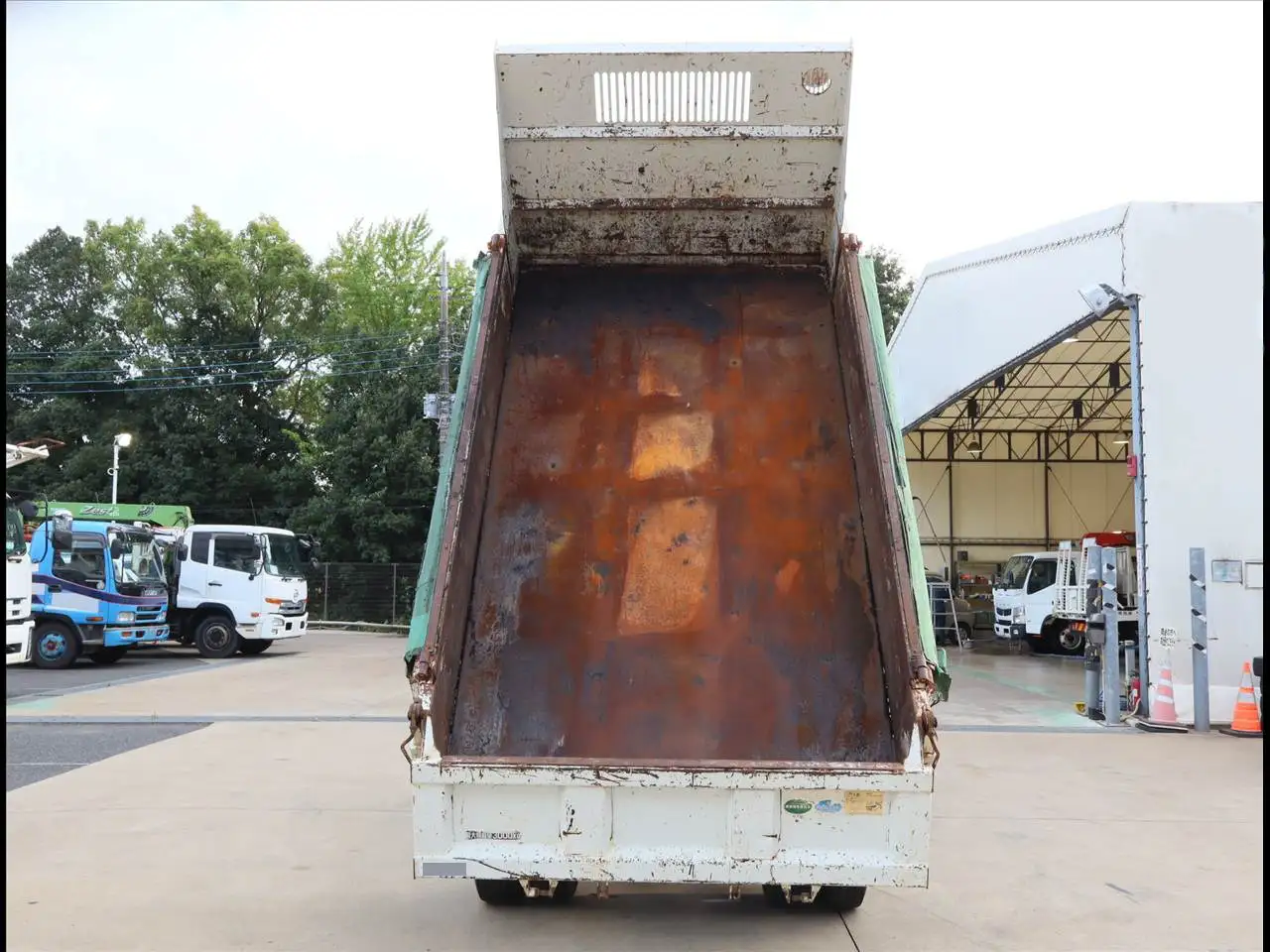 トヨタ ダイナ 小型 ダンプ 強化 コボレーンの中古トラック画像6