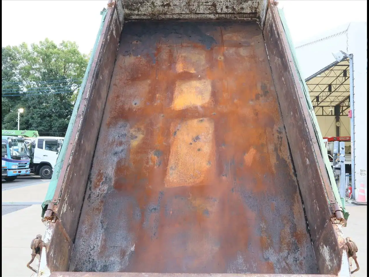 トヨタ ダイナ 小型 ダンプ 強化 コボレーンの中古トラック画像8