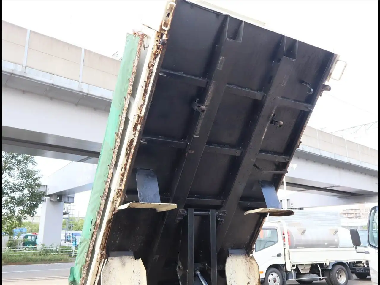 トヨタ ダイナ 小型 ダンプ 強化 コボレーンの中古トラック画像14