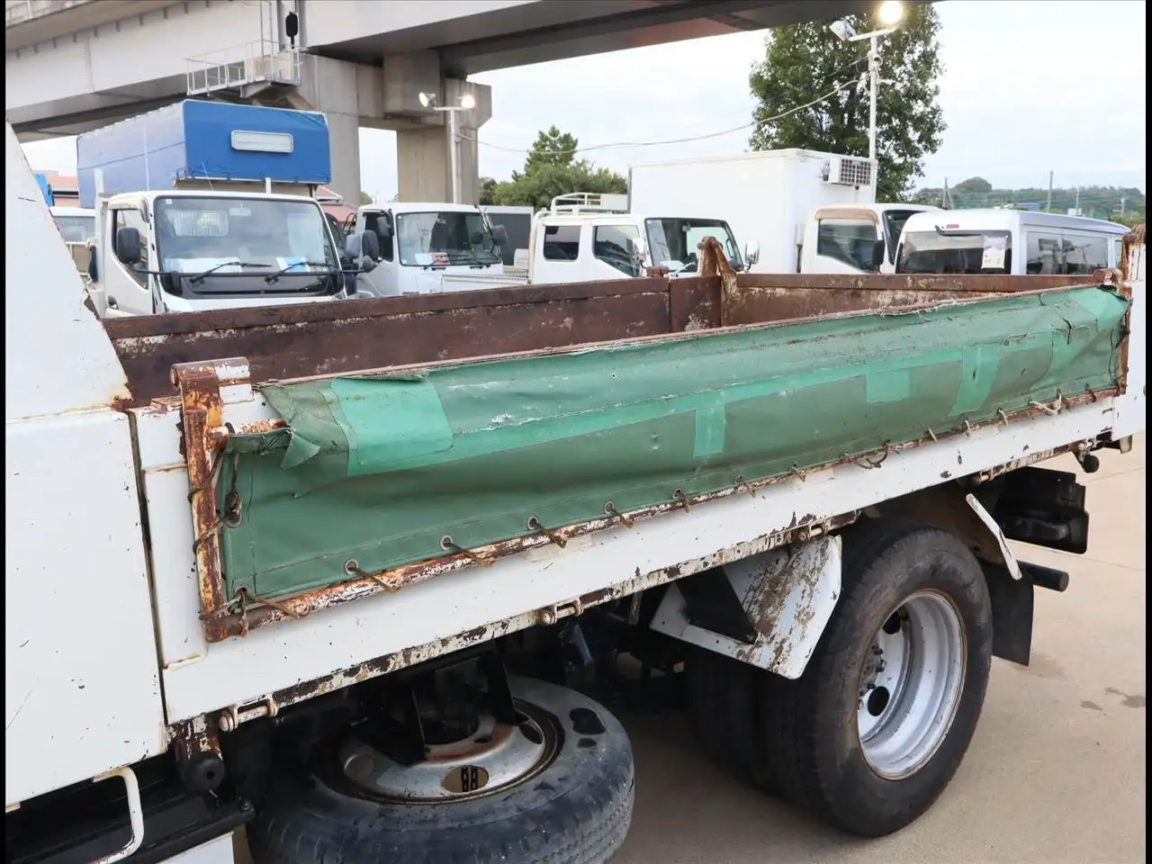 トヨタ ダイナ 小型 ダンプ 強化 コボレーンの中古トラック画像5