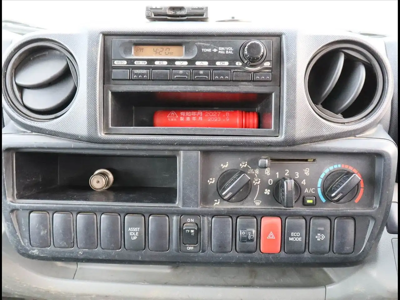 トヨタ ダイナ 小型 ダンプ 強化 コボレーンの中古トラック画像12