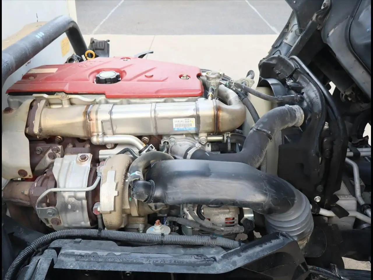 トヨタ ダイナ 小型 ダンプ 強化 コボレーンの中古トラック画像19