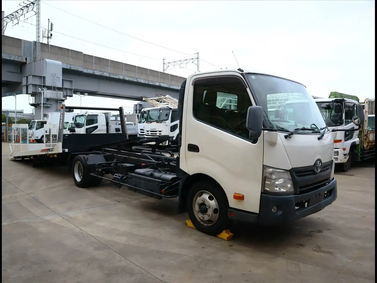 トヨタ トヨエース 小型 車両重機運搬 ラジコン ウインチの中古トラック画像2