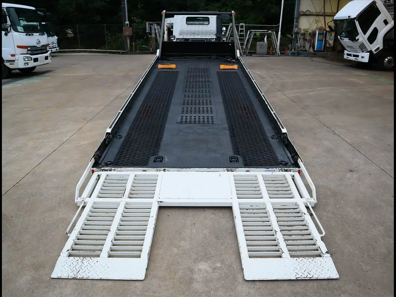 トヨタ トヨエース 小型 車両重機運搬 ラジコン ウインチの中古トラック画像5