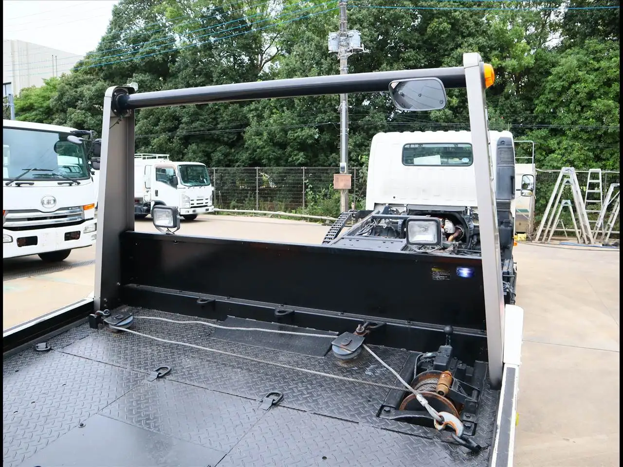 トヨタ トヨエース 小型 車両重機運搬 ラジコン ウインチの中古トラック画像6
