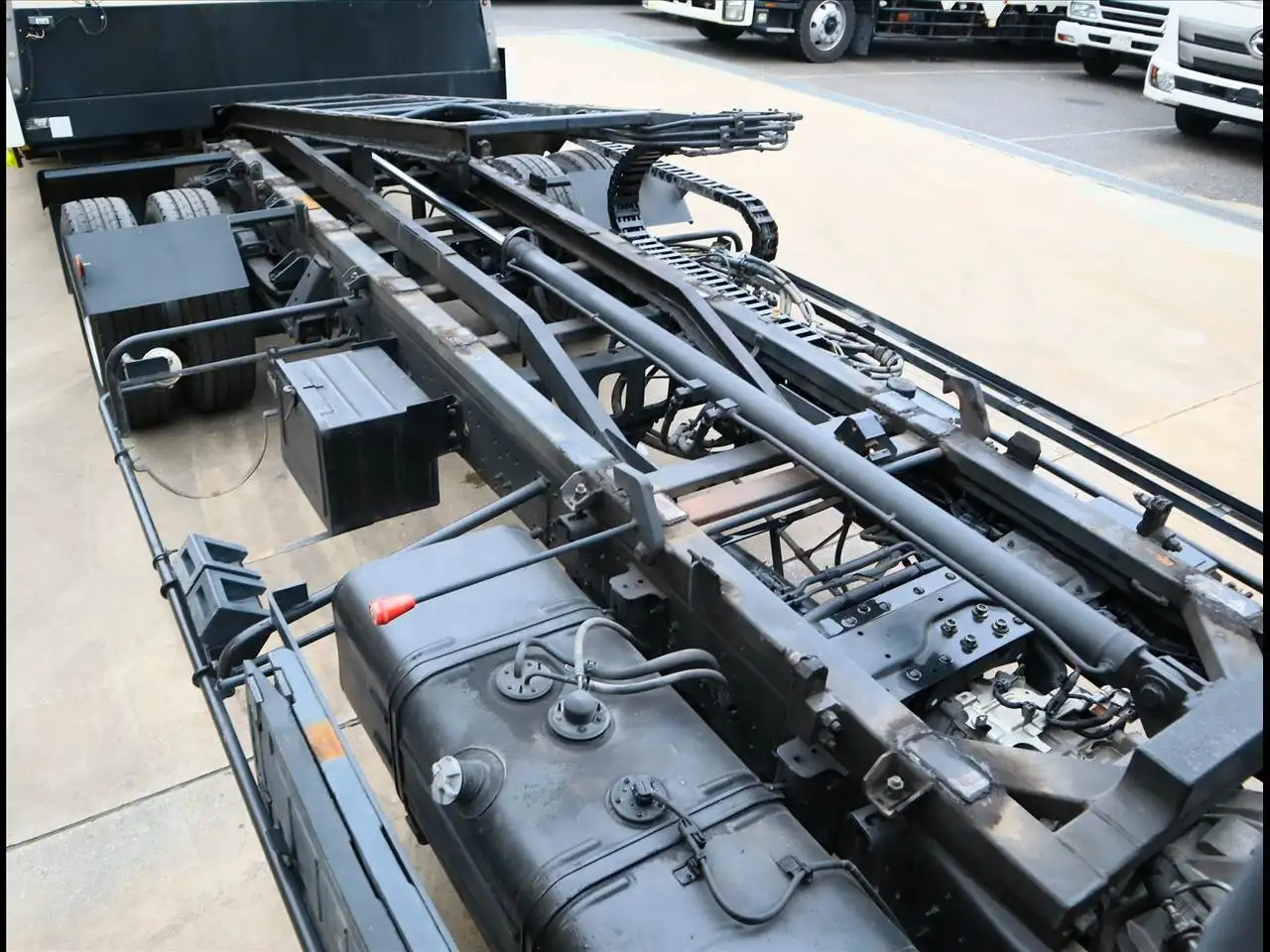 トヨタ トヨエース 小型 車両重機運搬 ラジコン ウインチの中古トラック画像15