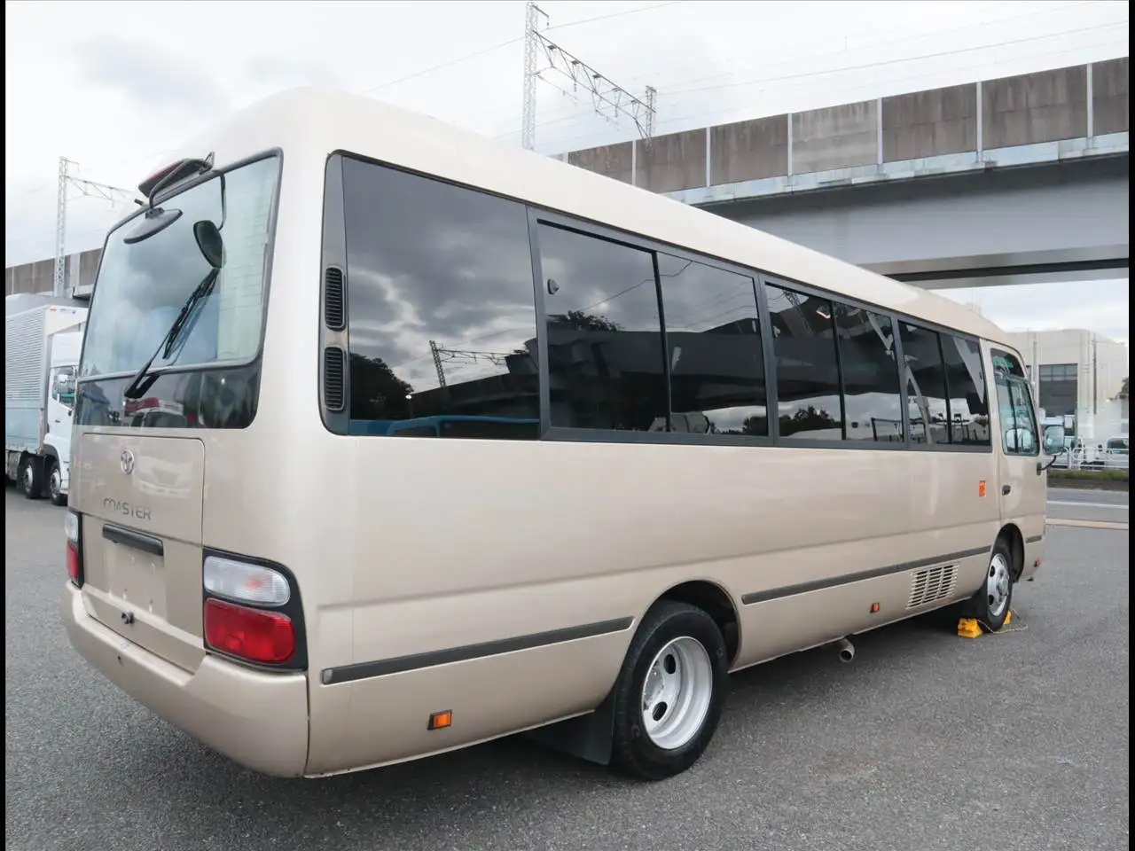 トヨタ コースター 小型 バス マイクロバス SDG-XZB51の中古トラック画像3