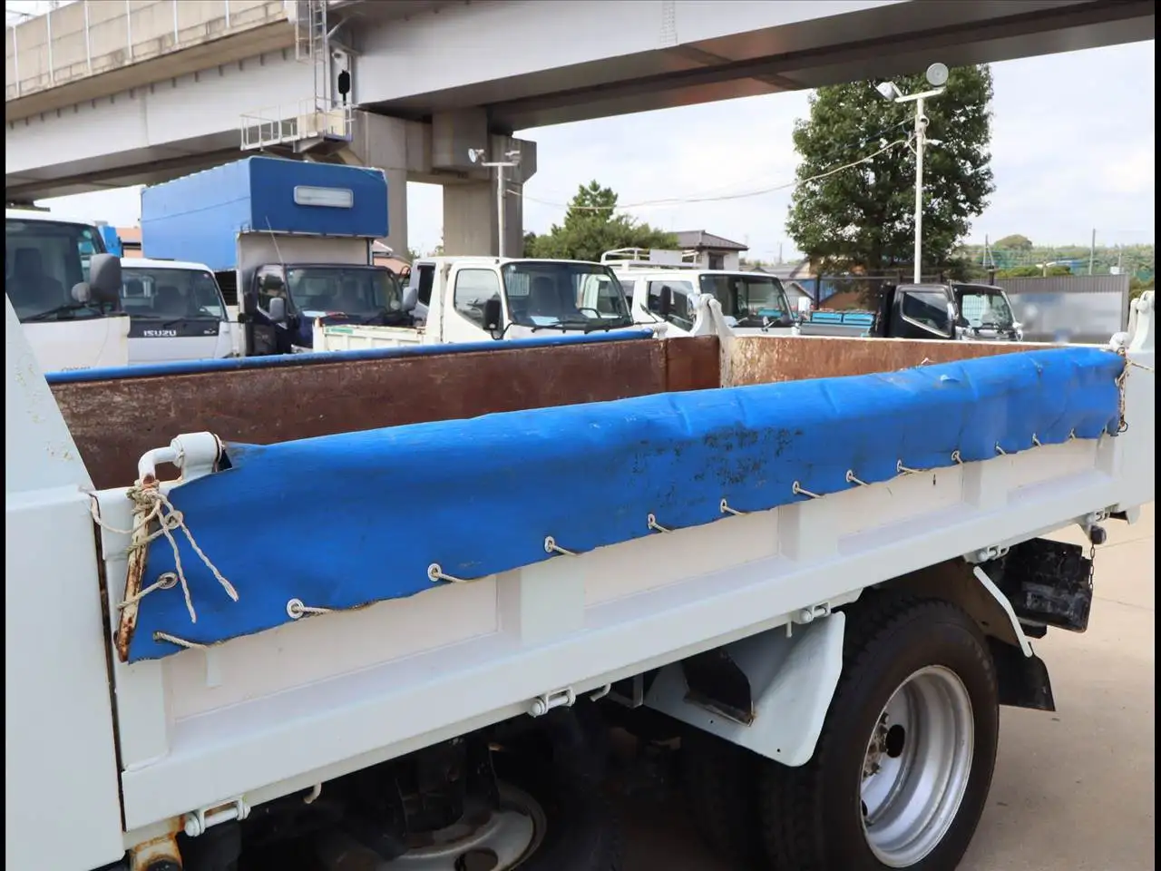 日野 デュトロ 小型 ダンプ 強化 コボレーンの中古トラック画像5