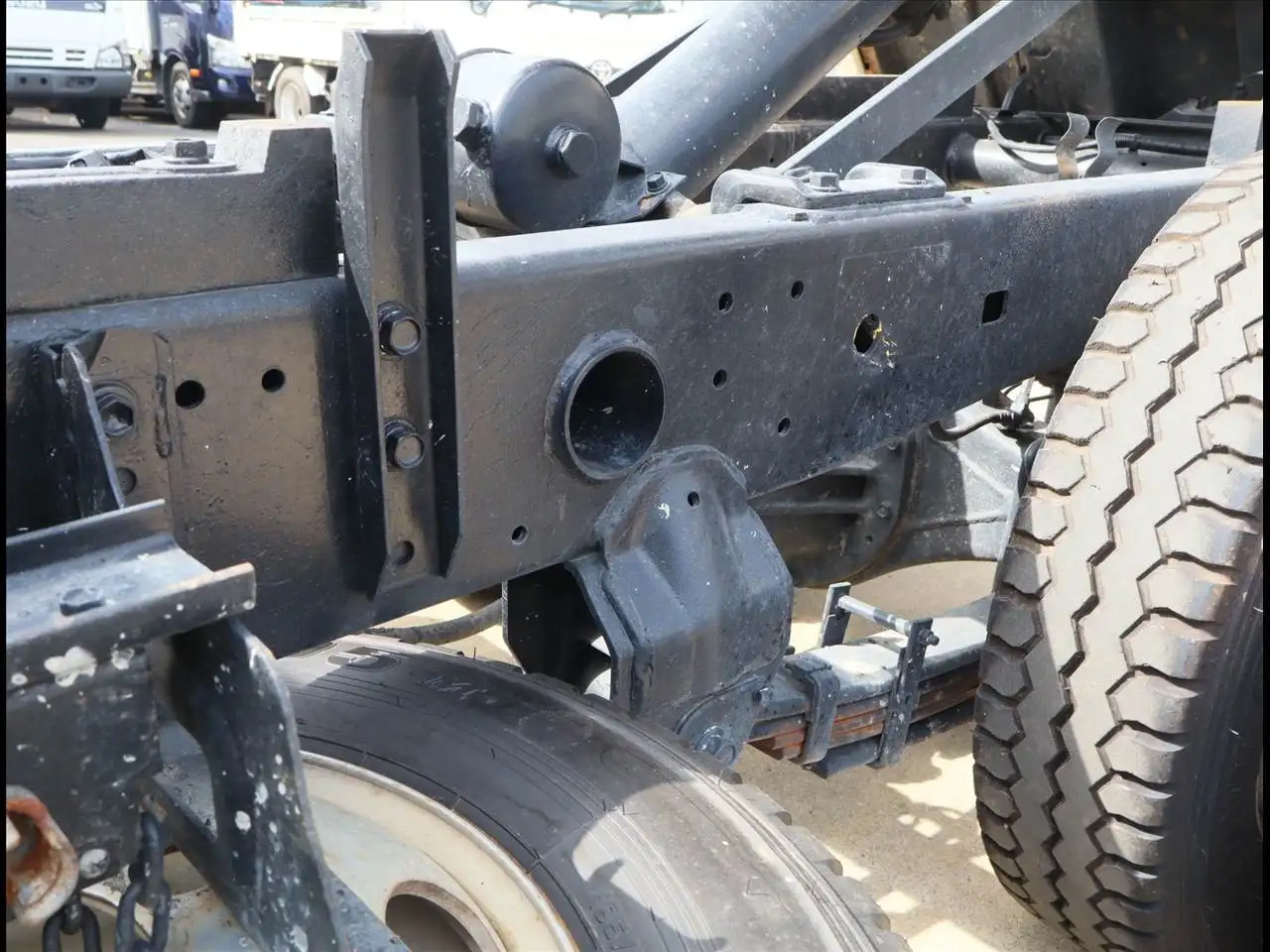 日野 デュトロ 小型 ダンプ 強化 コボレーンの中古トラック画像像17