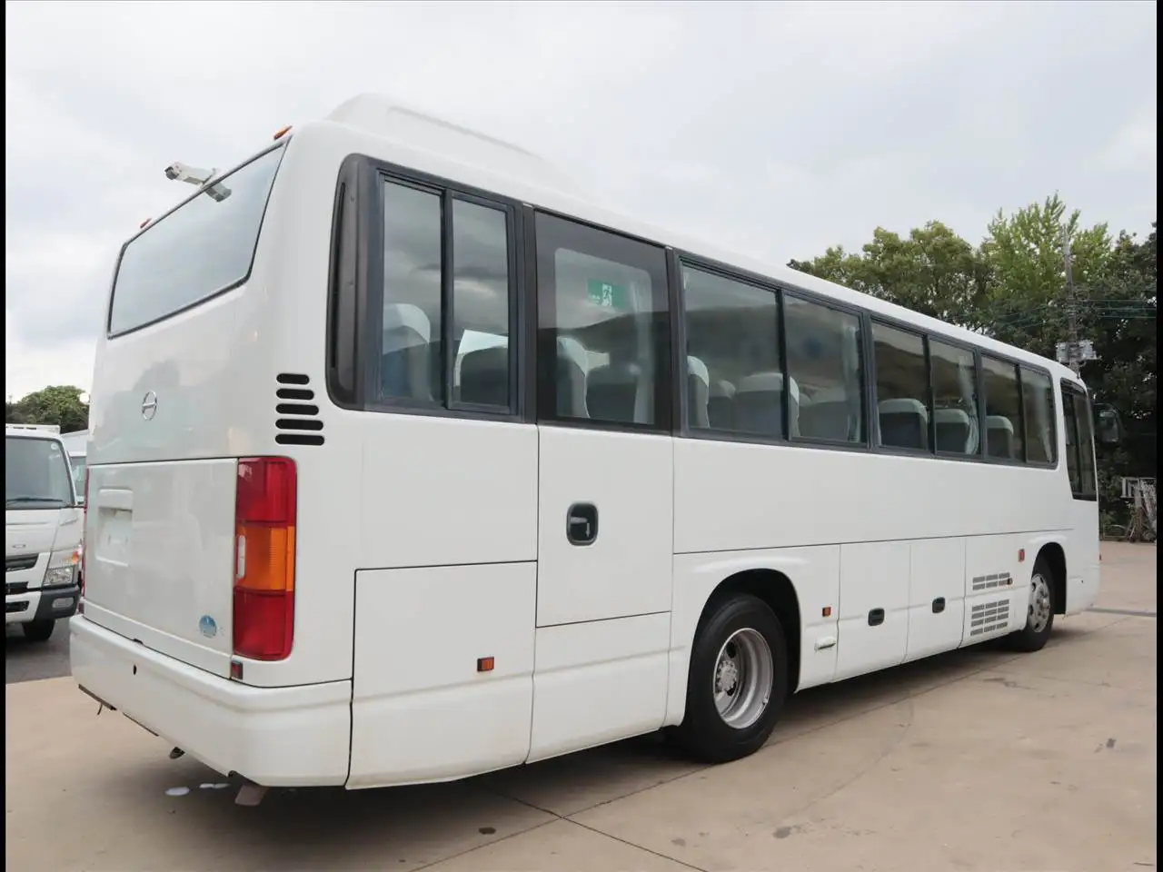 日野 メルファ 中型/増トン バス 観光バス BDG-RR7JJBAの中古トラック画像3