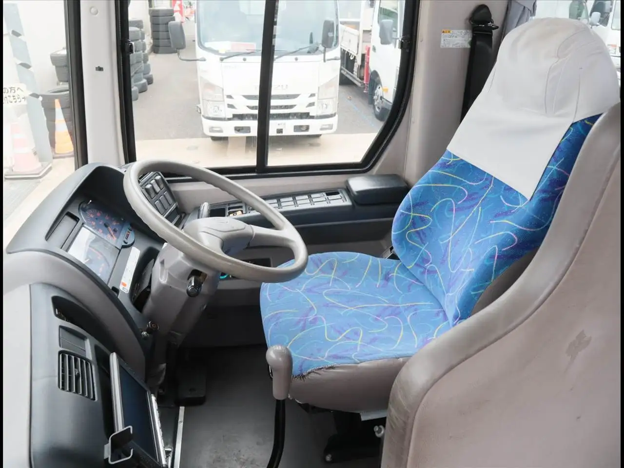 日野 メルファ 中型/増トン バス 観光バス BDG-RR7JJBAの中古トラック画像7