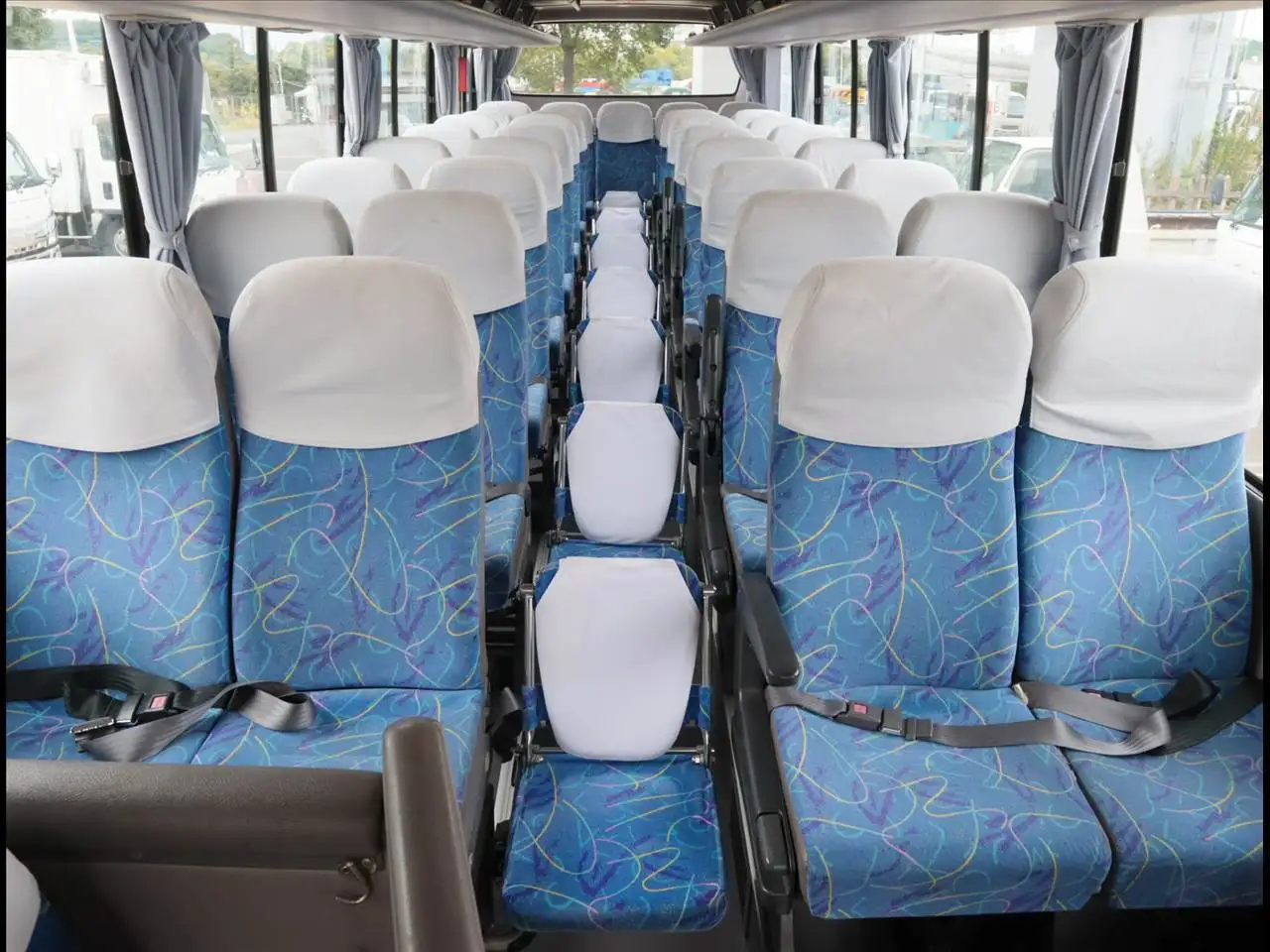 日野 メルファ 中型/増トン バス 観光バス BDG-RR7JJBAの中古トラック画像11