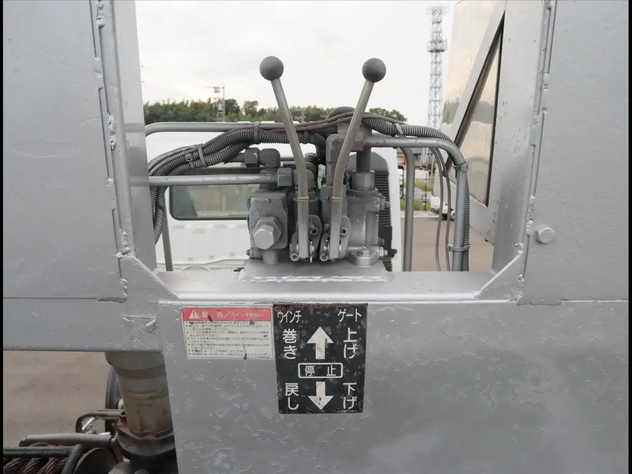 三菱 スーパーグレート 大型 車両重機運搬 ラジコン ウインチの中古トラック画像8