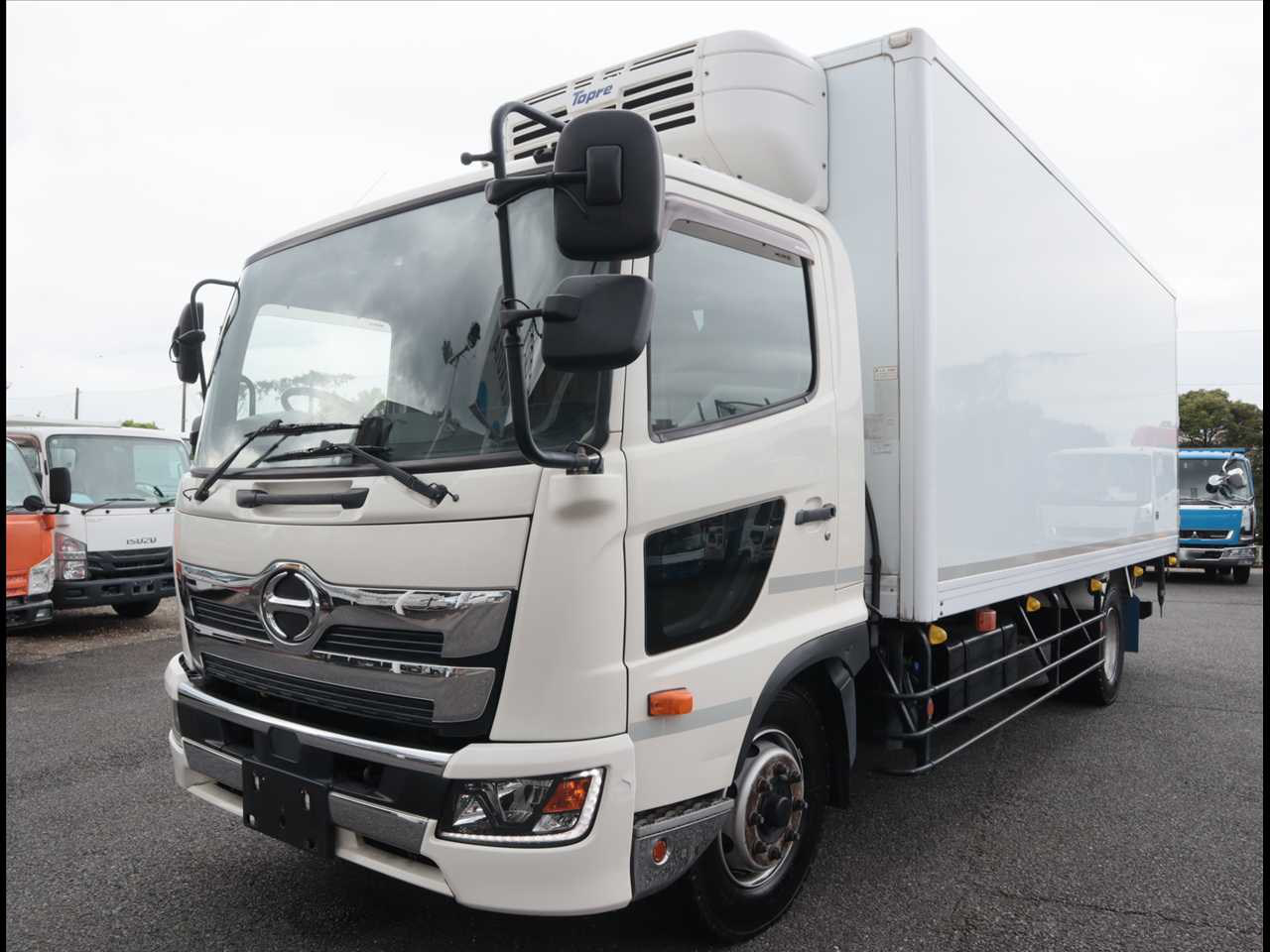 日野 レンジャー 中型/増トン 冷凍冷蔵 ワイド