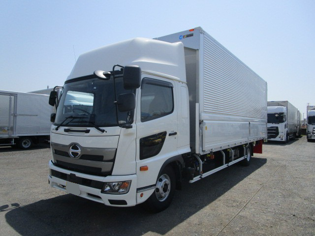 日野 レンジャー 中型/増トン アルミバン ワイド
