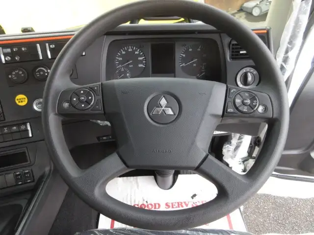 三菱 スーパーグレート 大型 車両重機運搬 ハイルーフ 4段クレーンの中古トラック画像14
