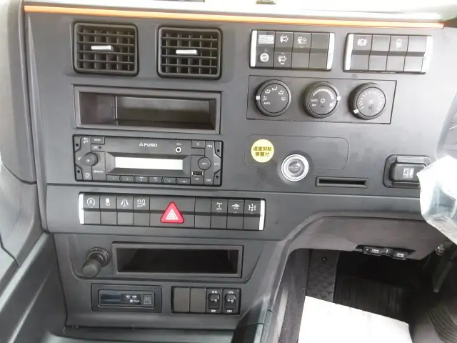 三菱 スーパーグレート 大型 車両重機運搬 ハイルーフ 4段クレーンの中古トラック画像15