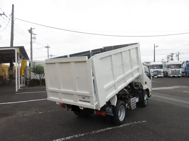 日野 デュトロ 小型 ダンプ 土砂禁 ステンレス張りの中古トラック画像7