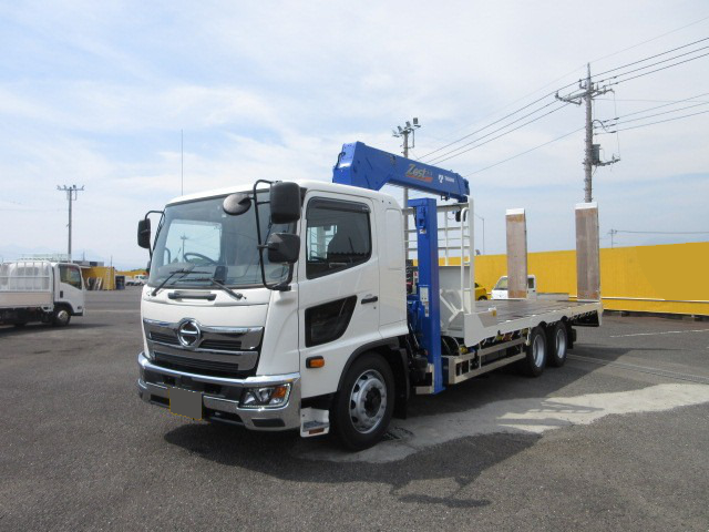 日野 レンジャー 中型/増トン 車両重機運搬 セルフローダー