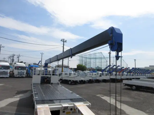 日野 レンジャー 中型/増トン 車両重機運搬 4段クレーン ラジコンの中古トラック画像6