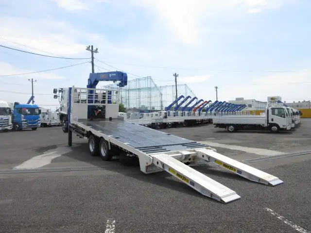 日野 レンジャー 中型/増トン 車両重機運搬 4段クレーン ラジコンの中古トラック画像7