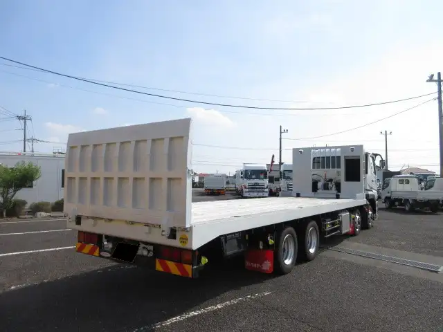 三菱 スーパーグレート 大型 車両重機運搬 ラジコン ウインチの中古トラック画像3