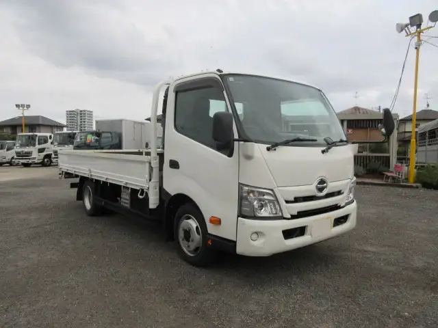 日野 デュトロ 小型 平ボディ 2RG-XZU710M R2の中古トラック画像2