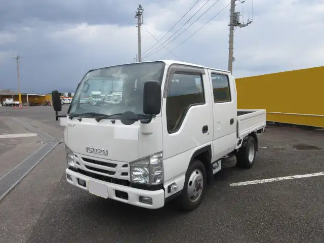 いすゞ エルフ 小型 平ボディ Wキャブ TRG-NJS85A の中古トラック【車両No.198664】