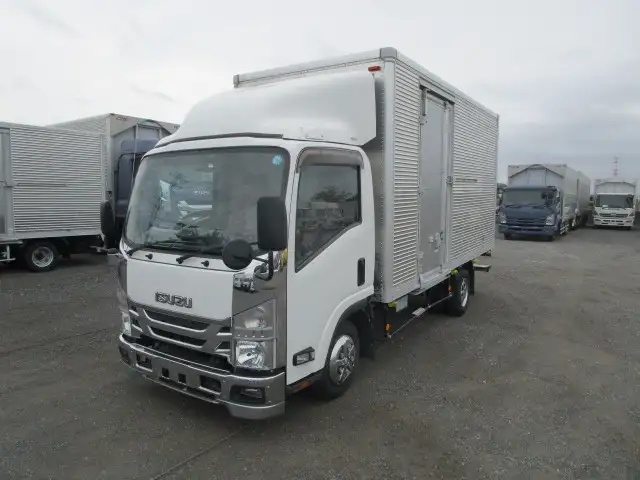 いすゞ エルフ 小型 アルミバン サイドドア 2RG-NLR88AN の中古トラック【車両No.198623】
