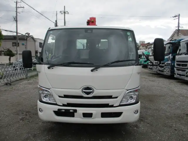 日野 デュトロ 小型 クレーン付 5段 ラジコンの中古トラック画像2