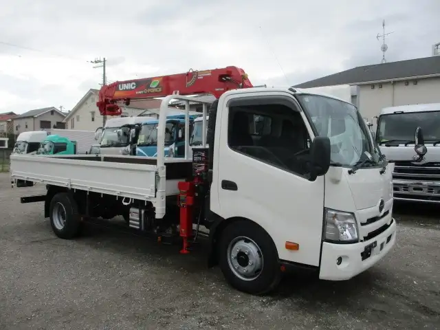 日野 デュトロ 小型 クレーン付 5段 ラジコンの中古トラック画像3