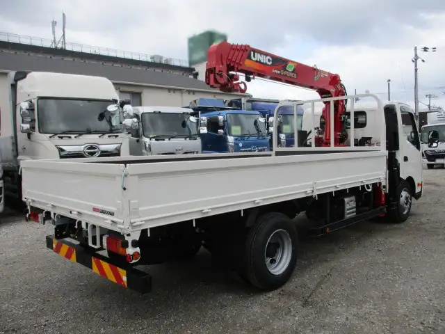 日野 デュトロ 小型 クレーン付 5段 ラジコンの中古トラック画像4