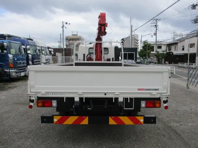 日野 デュトロ 小型 クレーン付 5段 ラジコンの中古トラック画像5