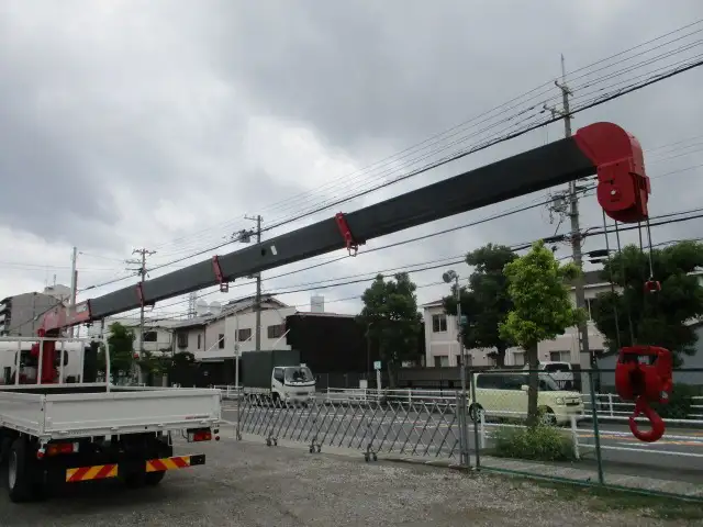 日野 デュトロ 小型 クレーン付 5段 ラジコンの中古トラック画像6