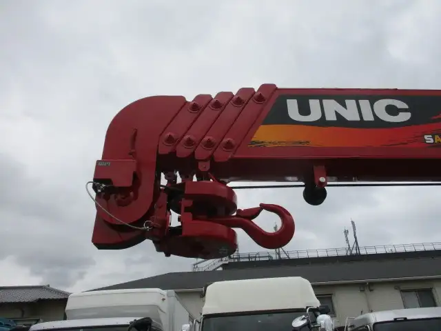 日野 デュトロ 小型 クレーン付 5段 ラジコンの中古トラック画像9