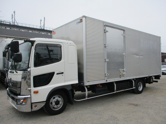 日野 レンジャー 中型/増トン アルミバン ワイド