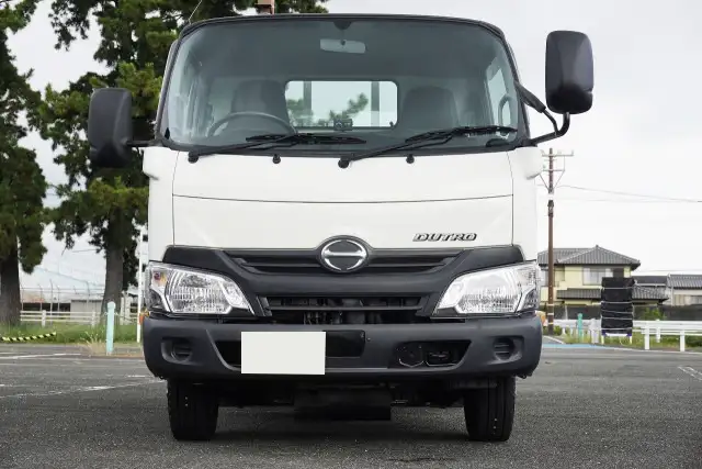 日野 デュトロ 小型 平ボディ TKG-XZU605M H29の中古トラック画像2